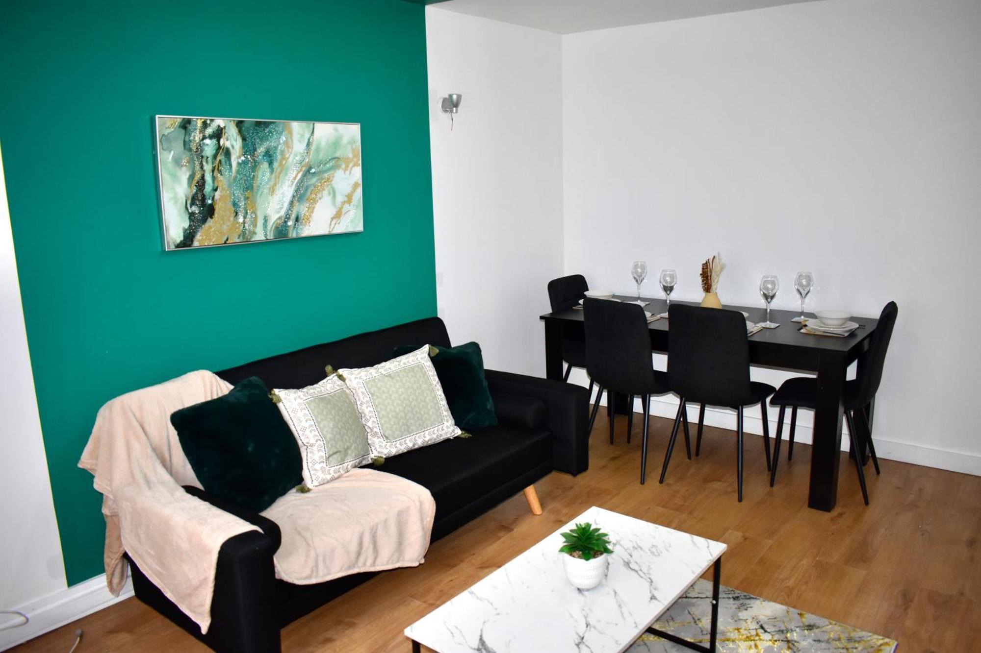 Luxury 2 Bedroom Apartment, Parking, Few Minutes Walk From Wembley Stadium Λονδίνο Εξωτερικό φωτογραφία