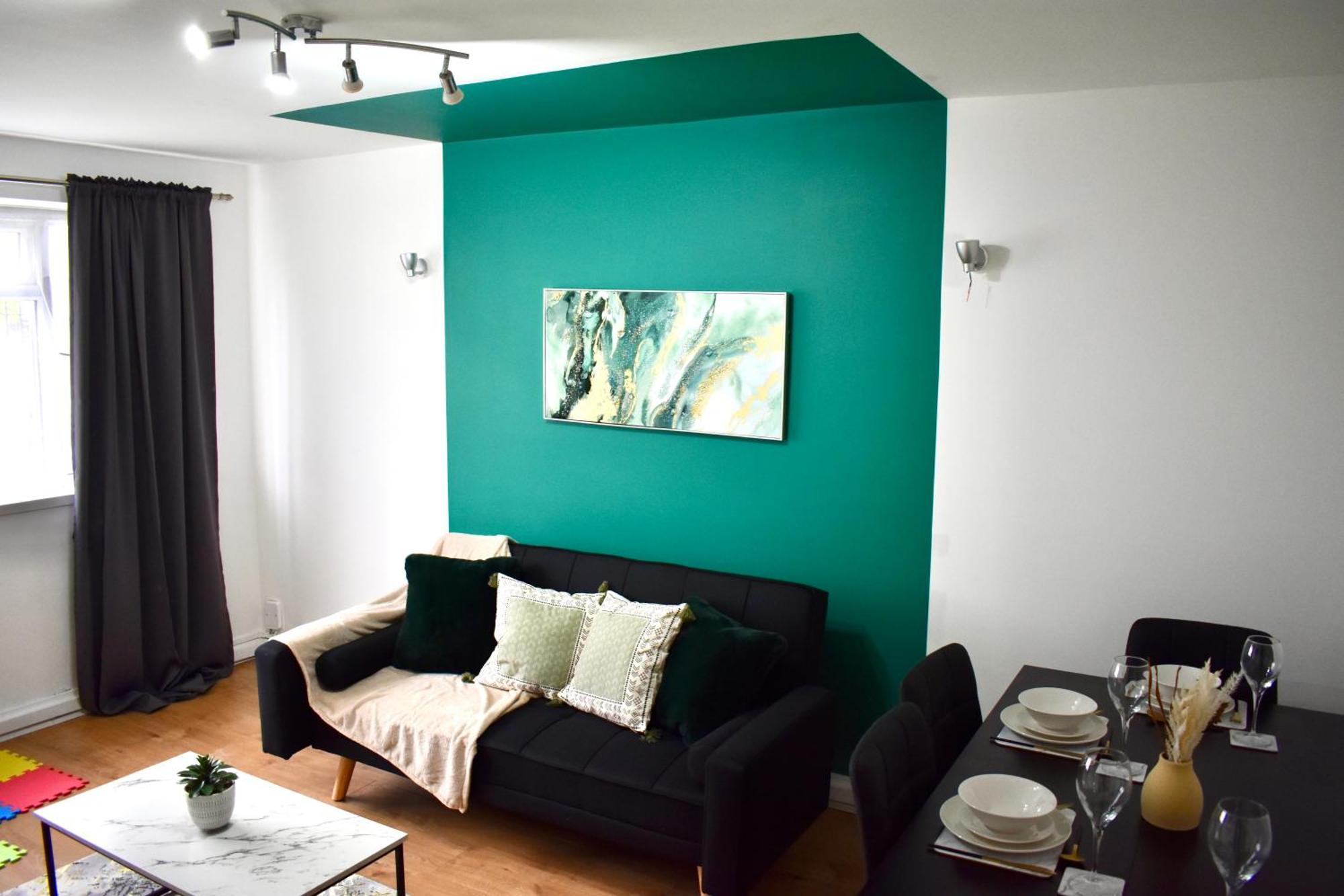 Luxury 2 Bedroom Apartment, Parking, Few Minutes Walk From Wembley Stadium Λονδίνο Εξωτερικό φωτογραφία