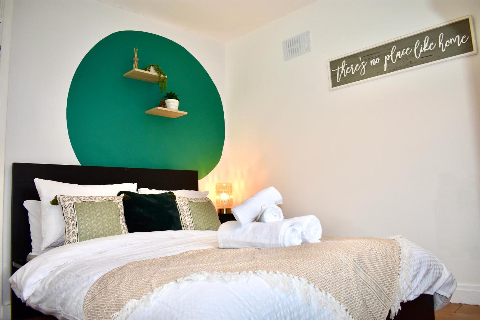 Luxury 2 Bedroom Apartment, Parking, Few Minutes Walk From Wembley Stadium Λονδίνο Εξωτερικό φωτογραφία