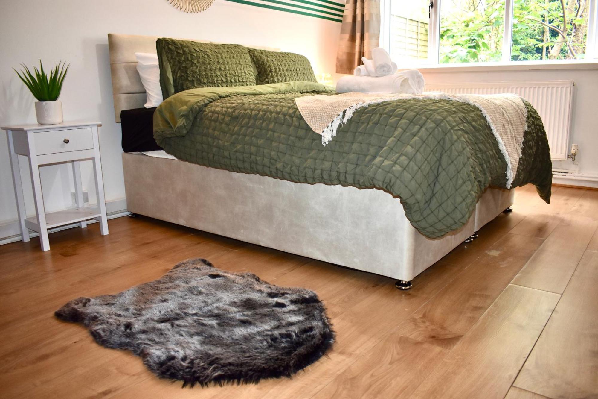 Luxury 2 Bedroom Apartment, Parking, Few Minutes Walk From Wembley Stadium Λονδίνο Εξωτερικό φωτογραφία